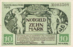 Germany, 10 Mark, 119.02b