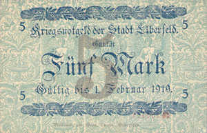Germany, 5 Mark, 124.01a