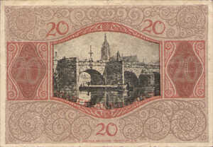 Germany, 20 Mark, 150.07b