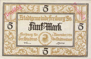 Germany, 5 Mark, 160.01a