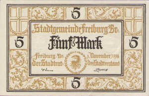 Germany, 5 Mark, 160.01b