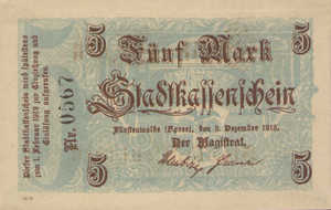 Germany, 5 Mark, 164.01