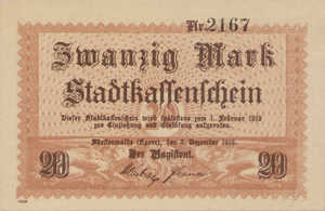 Germany, 20 Mark, 164.02