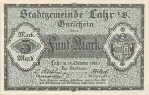Germany, 5 Mark, 302.02a