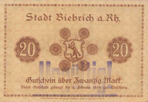 Germany, 20 Mark, 044.03c