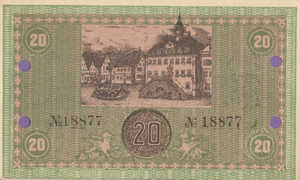 Germany, 20 Mark, 368.02