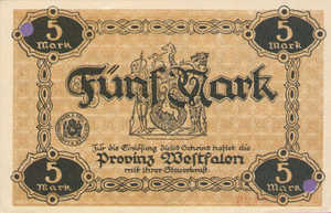 Germany, 5 Mark, 549.01
