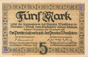 Germany, 5 Mark, 549.01