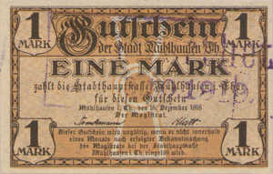 Germany, 1 Mark, 364.07