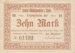 Germany, 10 Mark, 364.05c