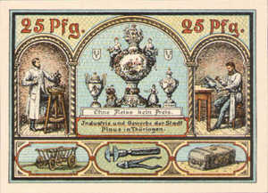 Germany, 25 Pfennig, 1062.1