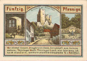 Germany, 50 Pfennig, 1062.1