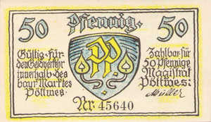 Germany, 50 Pfennig, 1067.1