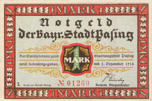Germany, 1 Mark, 1050.2a