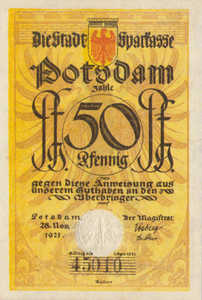 Germany, 50 Pfennig, 1069.3