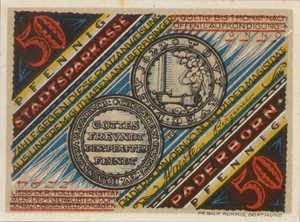Germany, 50 Pfennig, 1043.3
