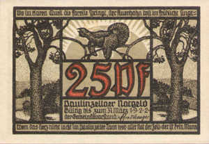 Germany, 25 Pfennig, 1053.1c