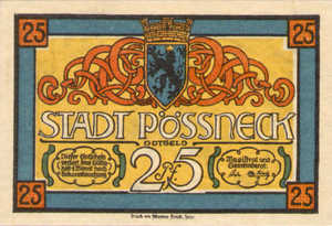 Germany, 25 Pfennig, 1066.1