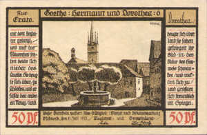 Germany, 50 Pfennig, 1066.3a