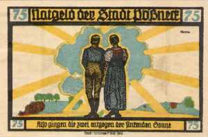 Germany, 75 Pfennig, 1066.3a