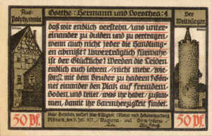 Germany, 50 Pfennig, 1066.4a