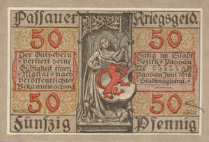 Germany, 50 Pfennig, P7.3