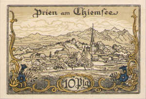 Germany, 10 Pfennig, 1074.3a