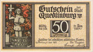 Germany, 50 Pfennig, 1087.1c