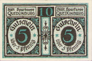 Germany, 10 Pfennig, 1088.1