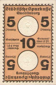 Germany, 10 Pfennig, Q2.1