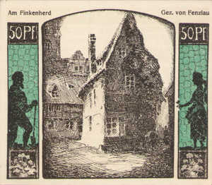 Germany, 50 Pfennig, 1087.6