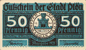 Germany, 50 Pfennig, 1064.3a