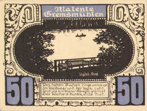 Germany, 50 Pfennig, 1063.7