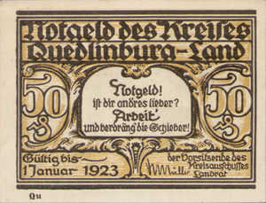 Germany, 50 Pfennig, 1089.1b