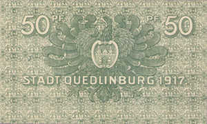Germany, 50 Pfennig, Q1.3b