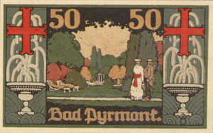 Germany, 50 Pfennig, 1085.1