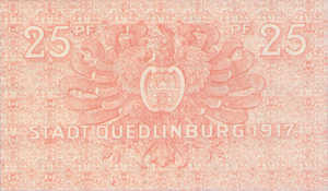 Germany, 25 Pfennig, Q1.3a