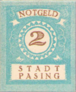 Germany, 2 Pfennig, P6.5b