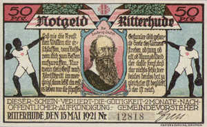 Germany, 50 Pfennig, 1126.2