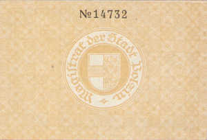 Germany, 50 Pfennig, P31.1