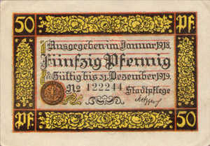 Germany, 50 Pfennig, R51.5