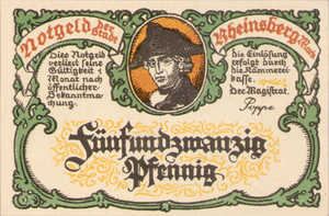 Germany, 25 Pfennig, 1120.4b