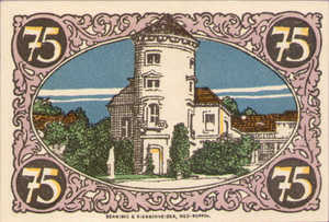 Germany, 75 Pfennig, 1120.4b