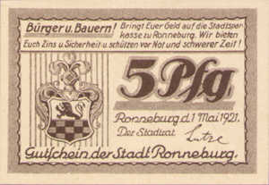 Germany, 5 Pfennig, 1133.1a