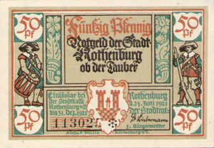 Germany, 50 Pfennig, 1142.3