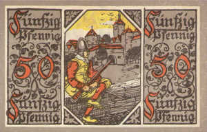 Germany, 50 Pfennig, R48.1d