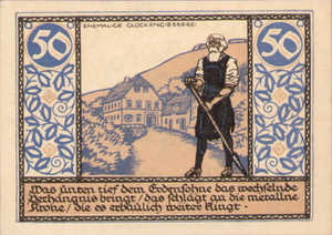 Germany, 50 Pfennig, 1146.2