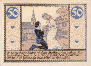 Germany, 50 Pfennig, 1146.2
