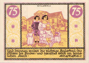 Germany, 75 Pfennig, 1146.2