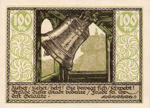 Germany, 100 Pfennig, 1146.2
